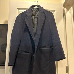 Men's Zara Wool Blend Coat